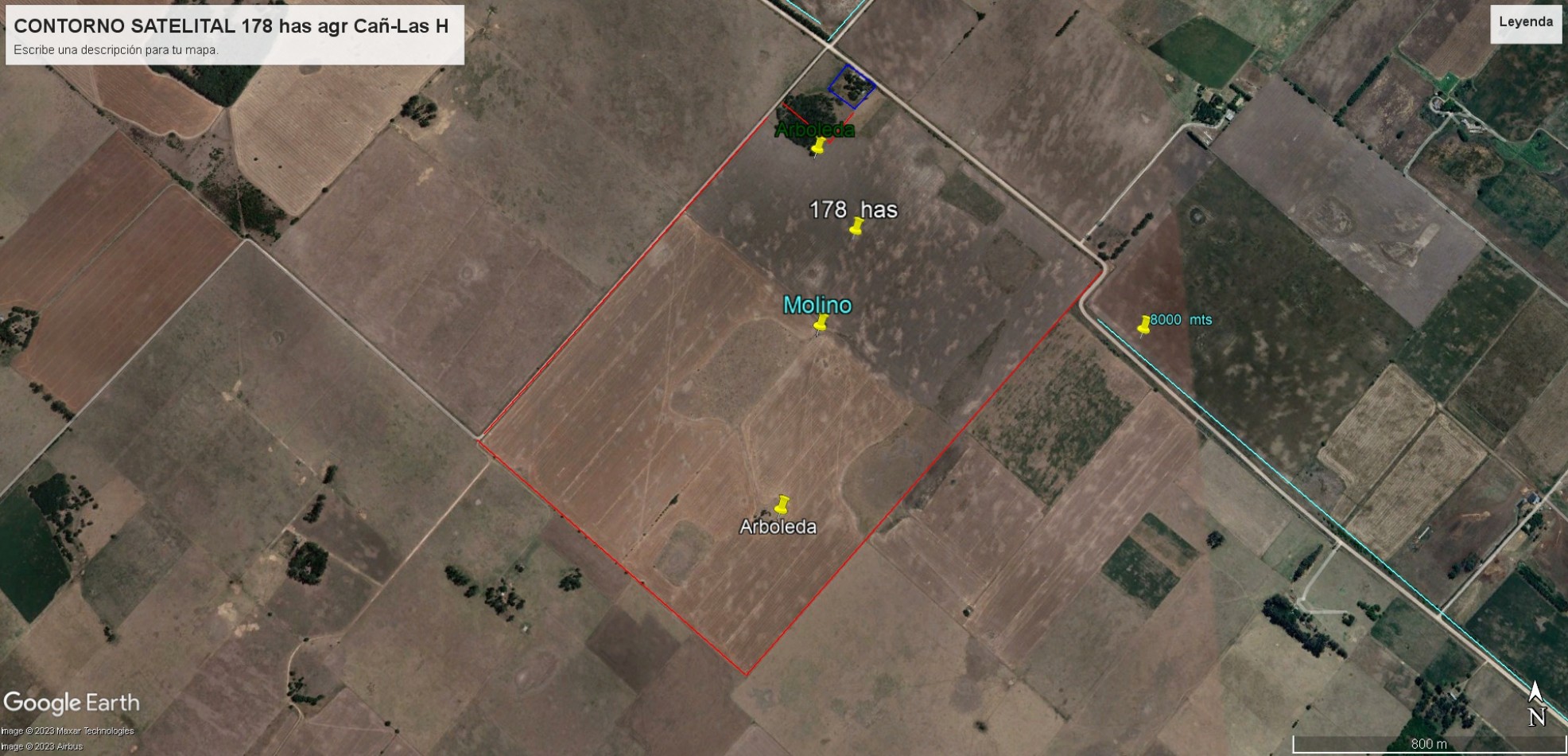 178 has agricolas - Las Heras / Cañuelas