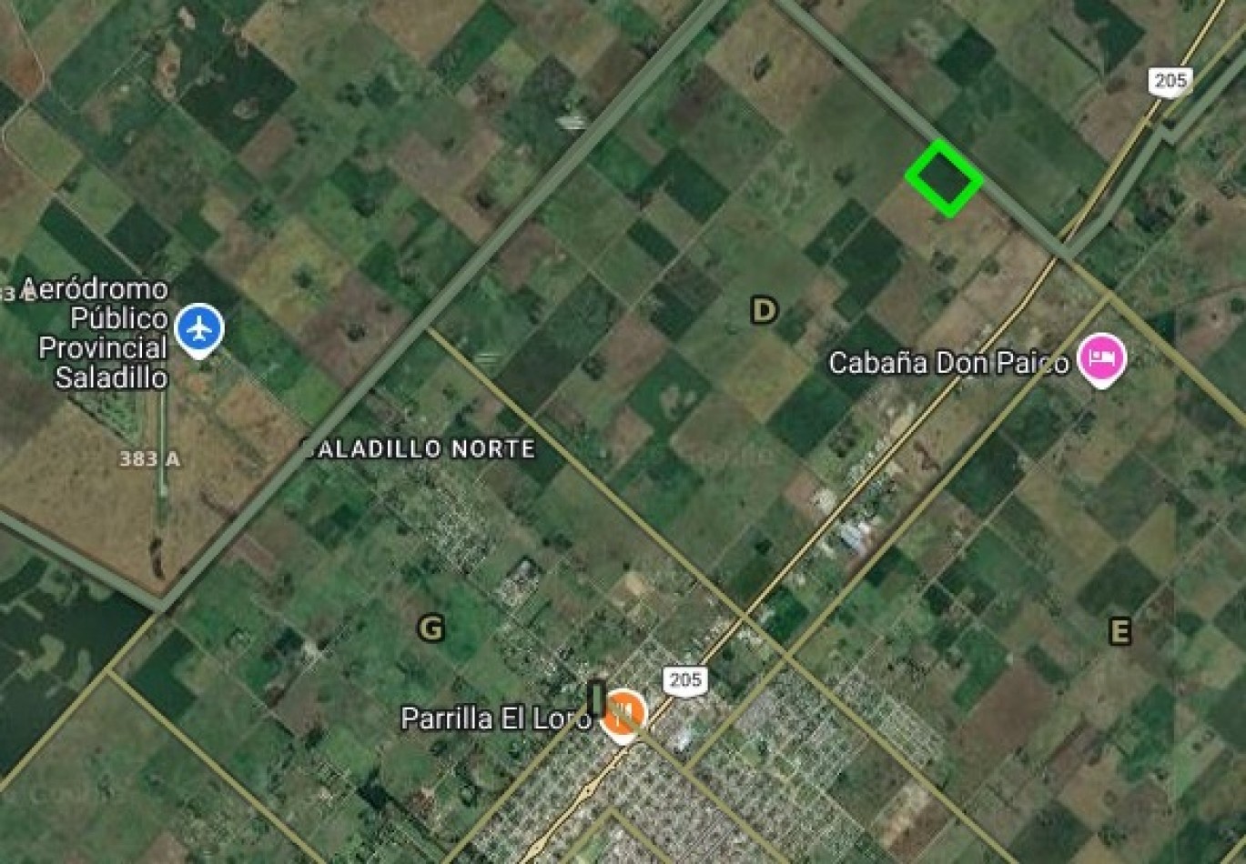 12 has agricolas en Saladillo