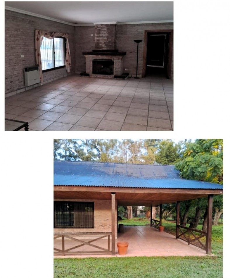 Casa Quinta 3 has - sobre Autopista Ezeiza Cañuelas - Vicente Casares (BA)