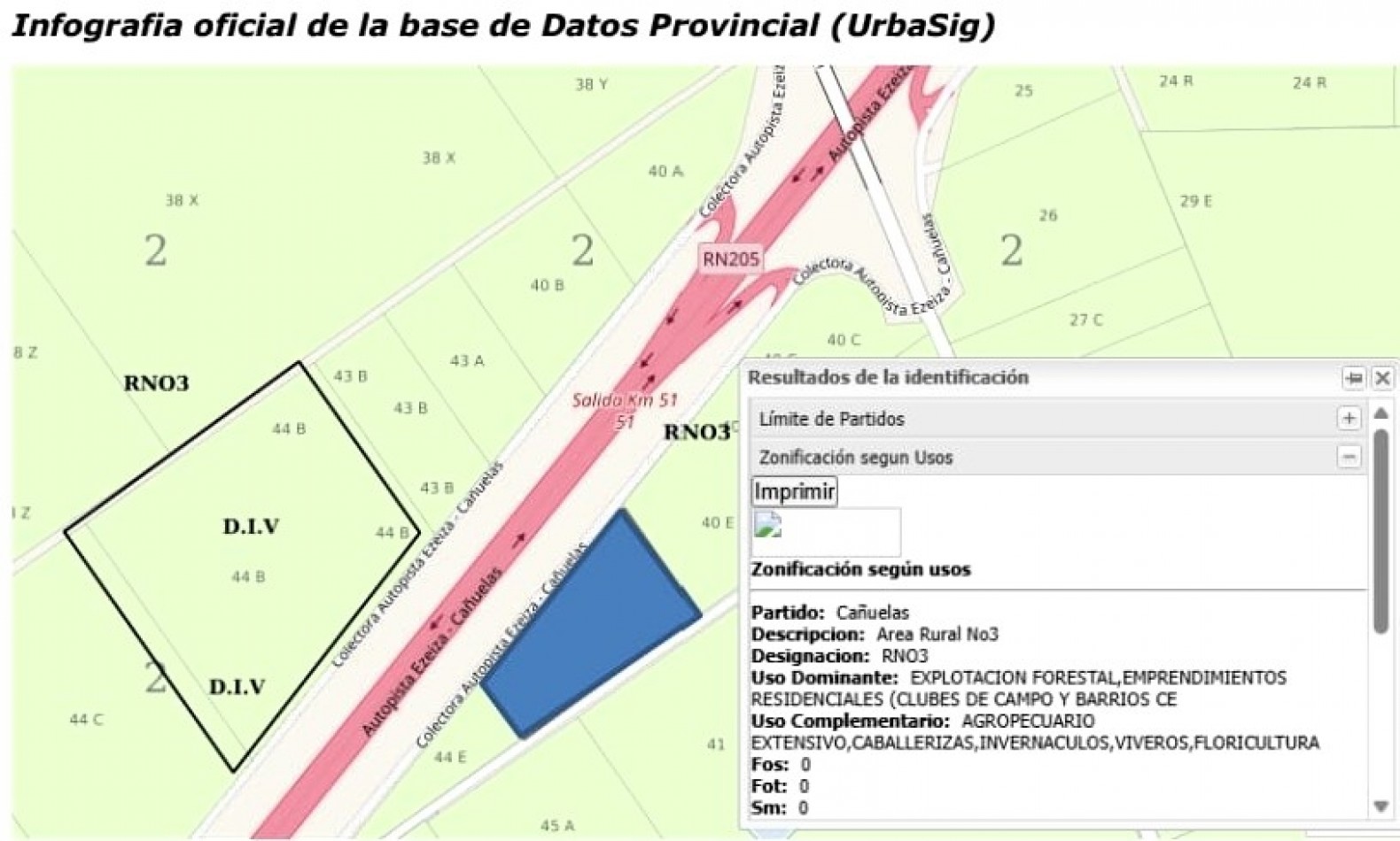 Casa Quinta 3 has - sobre Autopista Ezeiza Cañuelas - Vicente Casares (BA)