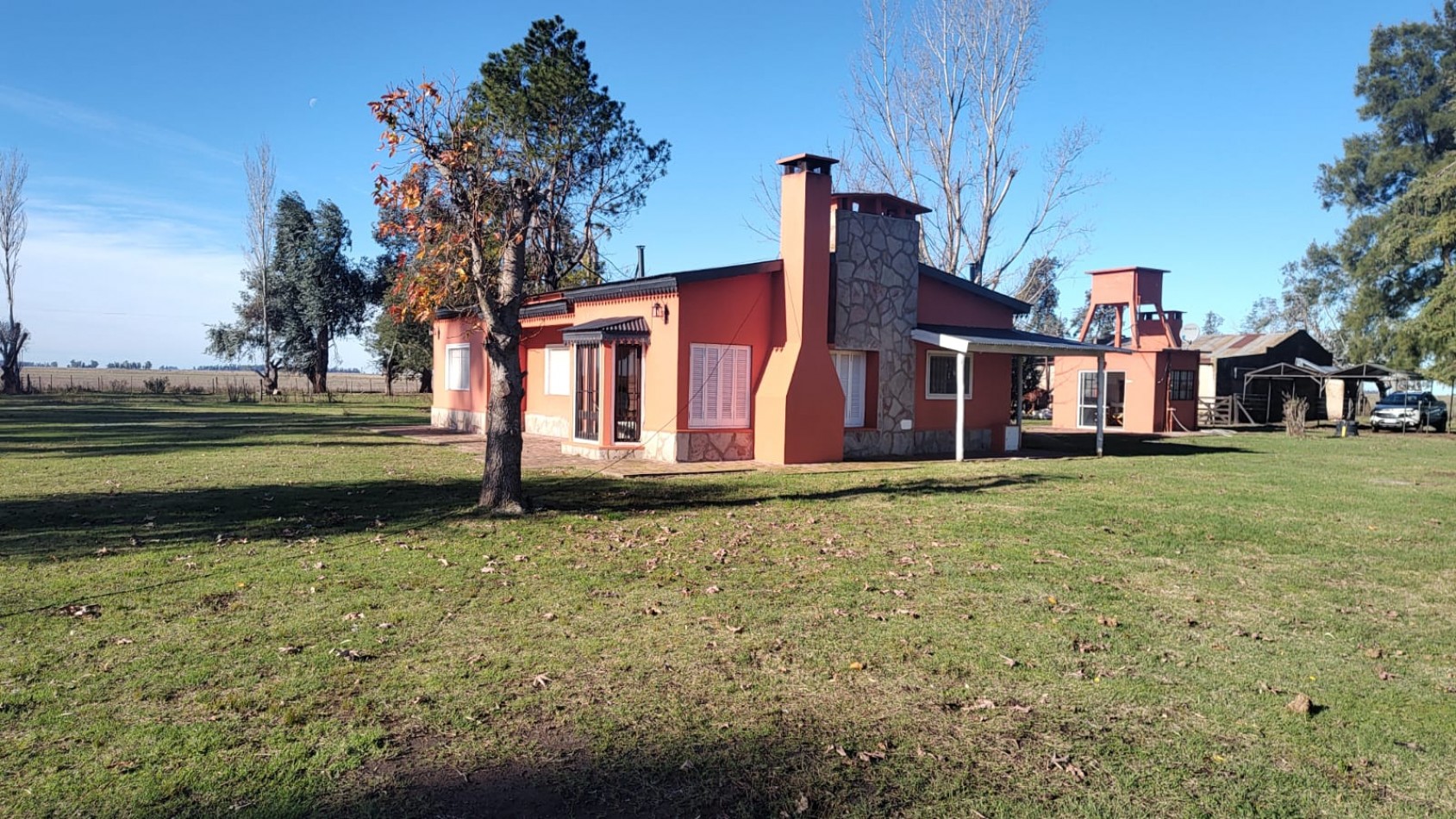 120 has Gral. Alvear - Campo Mixto totalmente armado